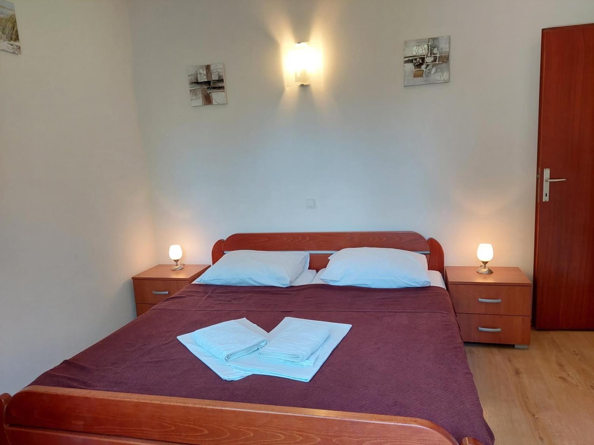Pansion Klaudija Panzió Crikvenica Szoba fotó
