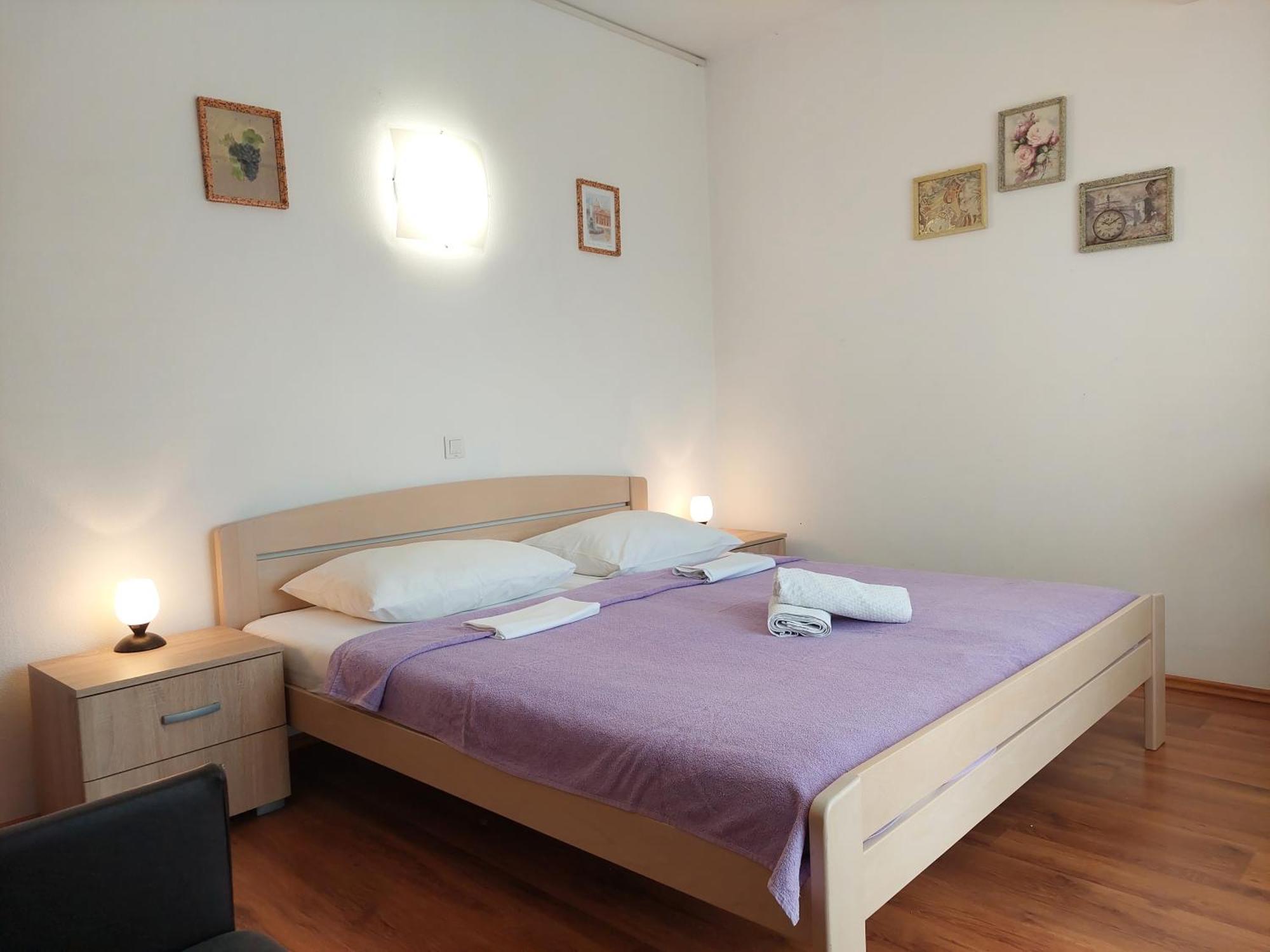 Pansion Klaudija Panzió Crikvenica Szoba fotó