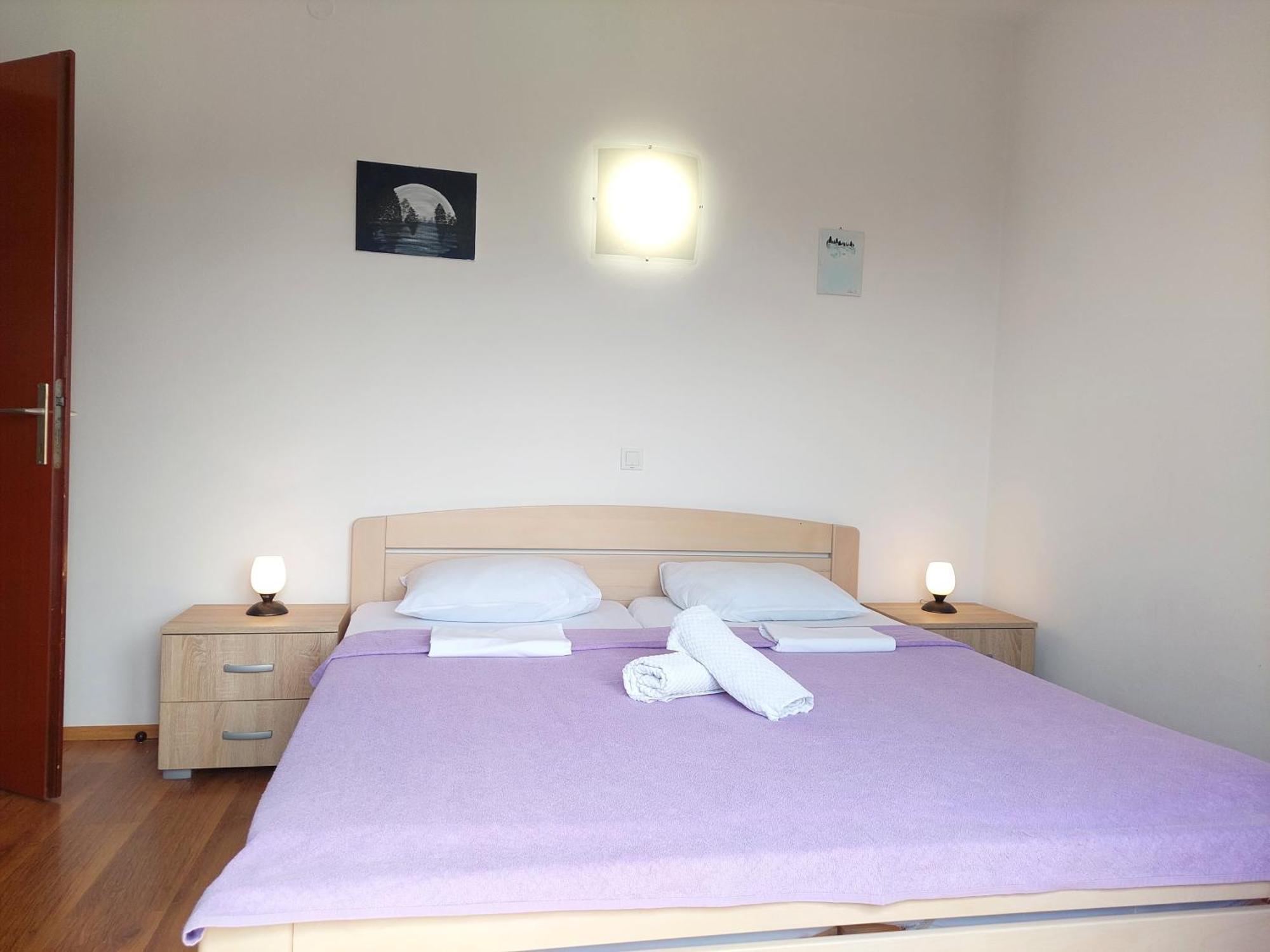Pansion Klaudija Panzió Crikvenica Szoba fotó