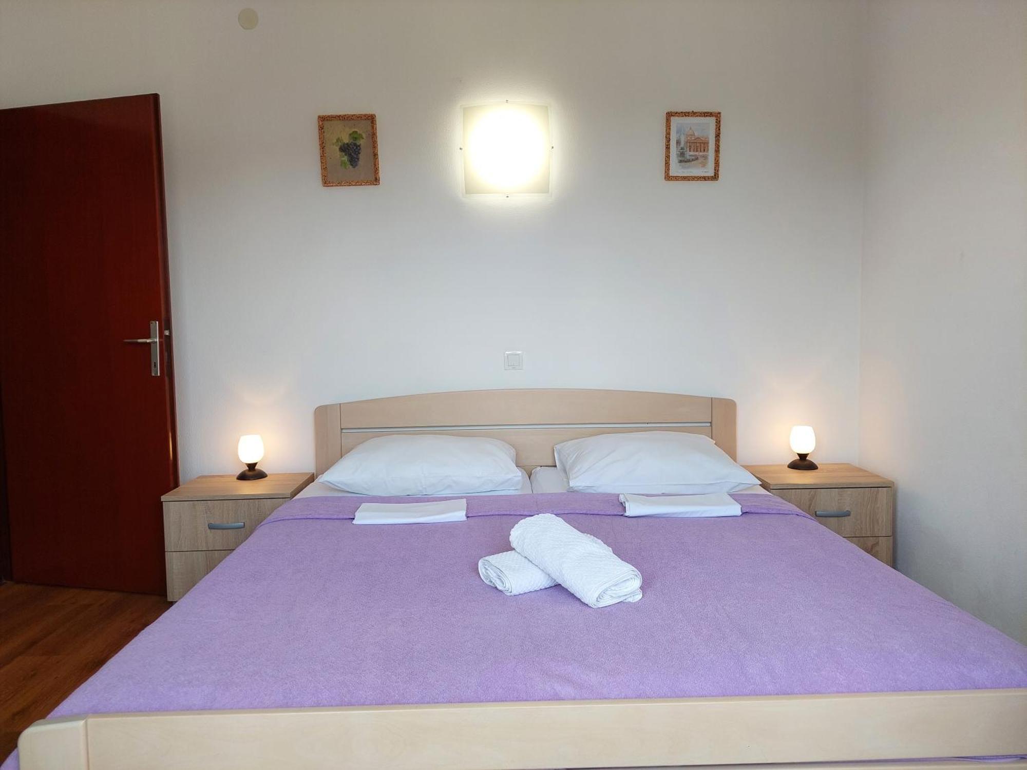 Pansion Klaudija Panzió Crikvenica Szoba fotó