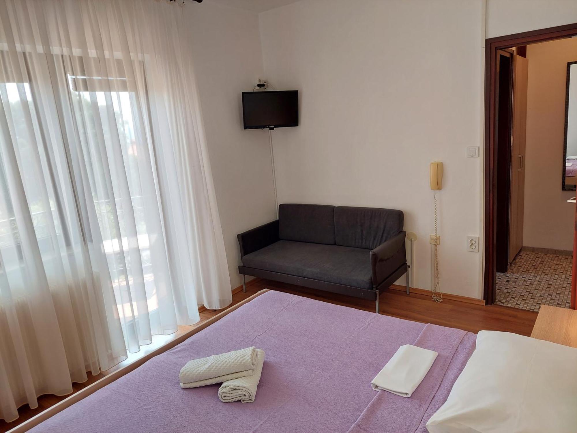 Pansion Klaudija Panzió Crikvenica Szoba fotó