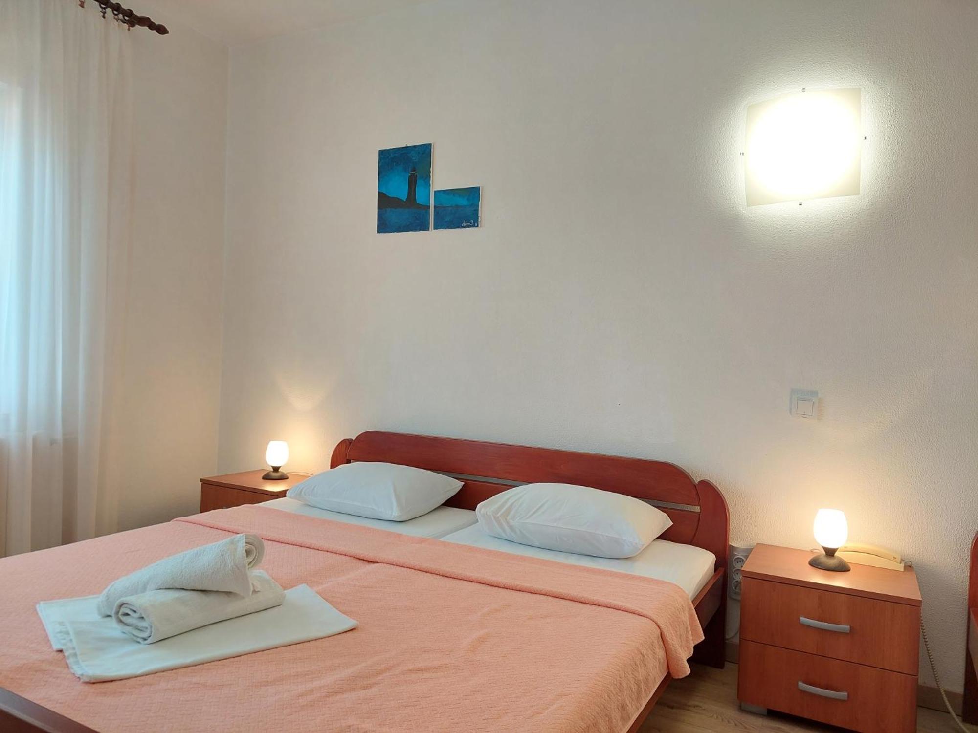 Pansion Klaudija Panzió Crikvenica Szoba fotó