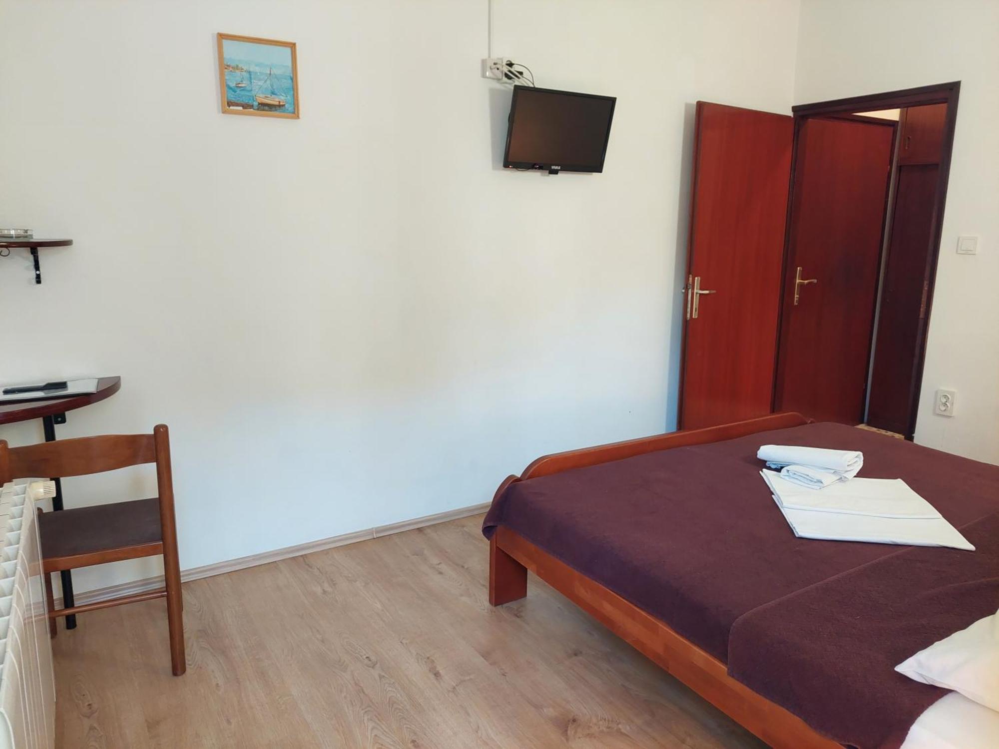 Pansion Klaudija Panzió Crikvenica Szoba fotó