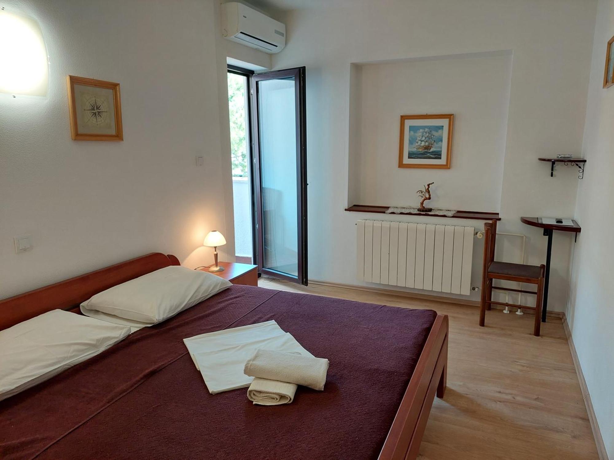 Pansion Klaudija Panzió Crikvenica Szoba fotó