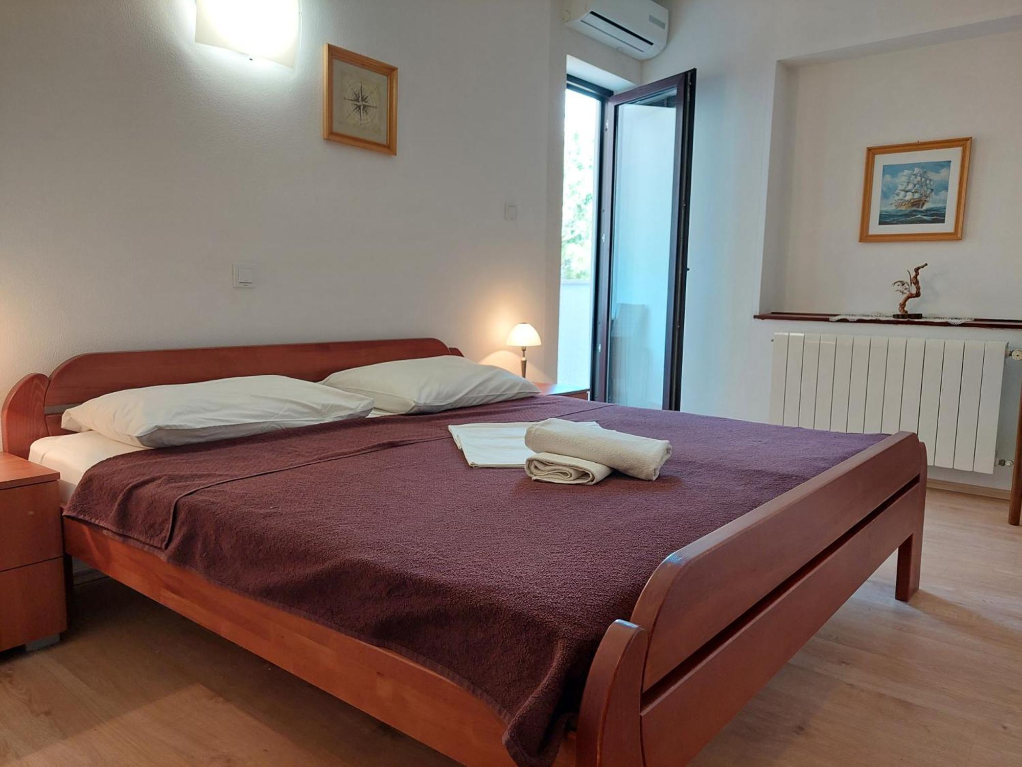 Pansion Klaudija Panzió Crikvenica Szoba fotó