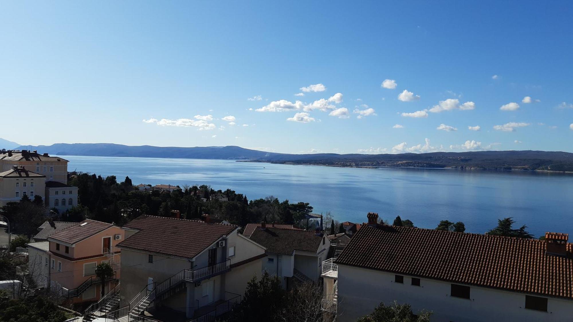 Pansion Klaudija Panzió Crikvenica Szoba fotó