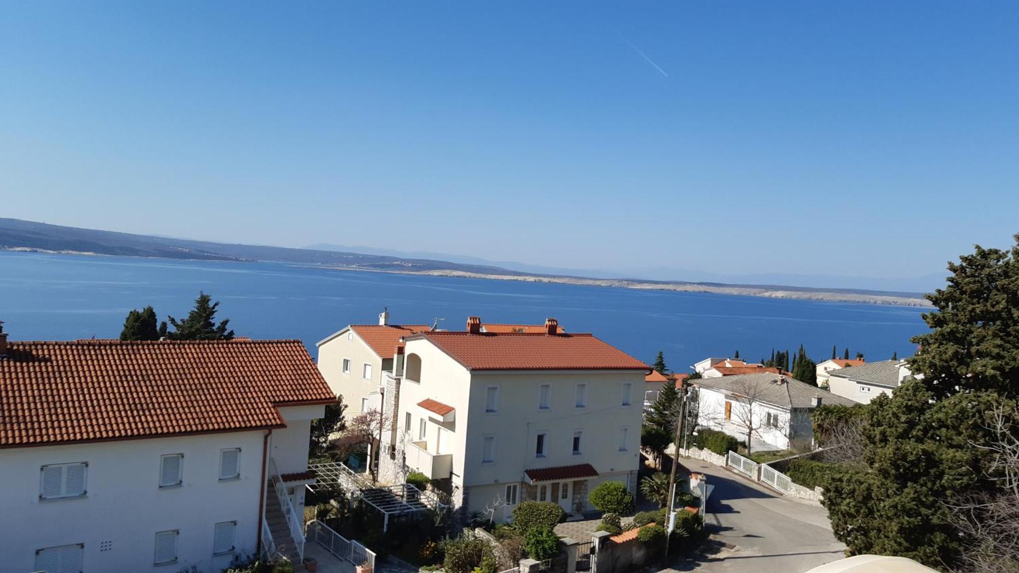 Pansion Klaudija Panzió Crikvenica Szoba fotó