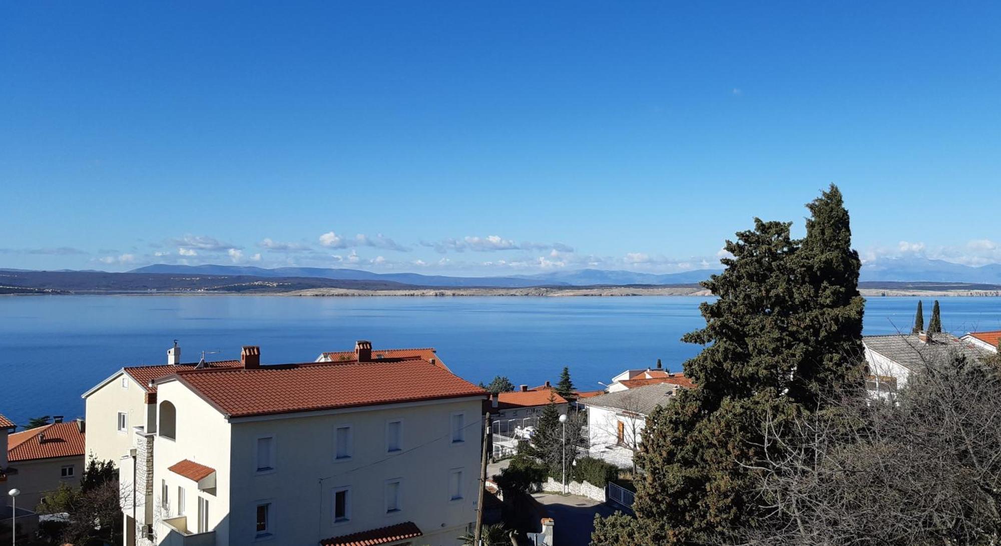 Pansion Klaudija Panzió Crikvenica Szoba fotó