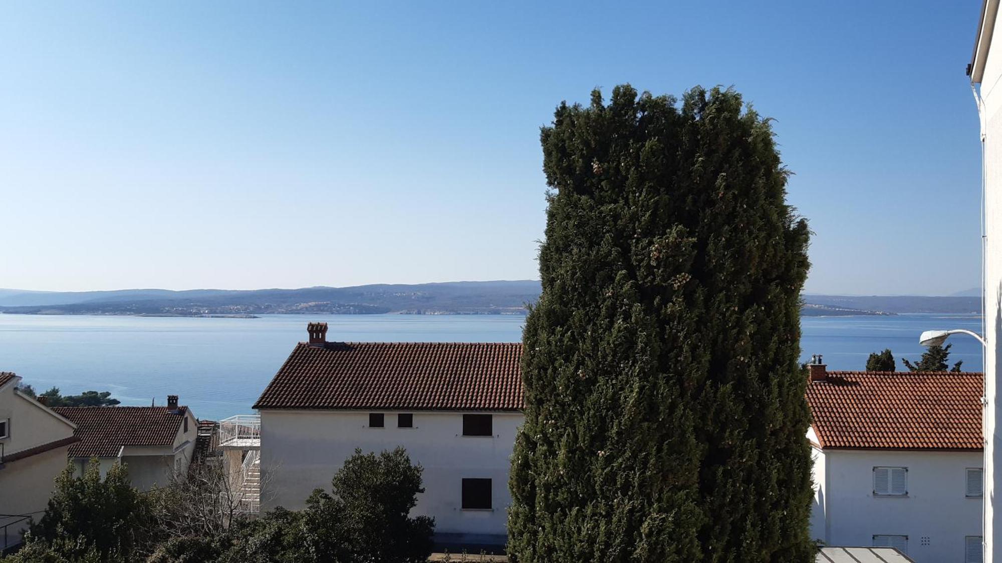 Pansion Klaudija Panzió Crikvenica Szoba fotó