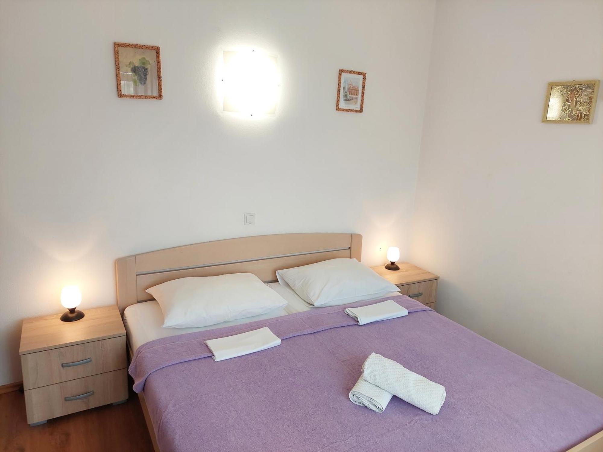 Pansion Klaudija Panzió Crikvenica Szoba fotó