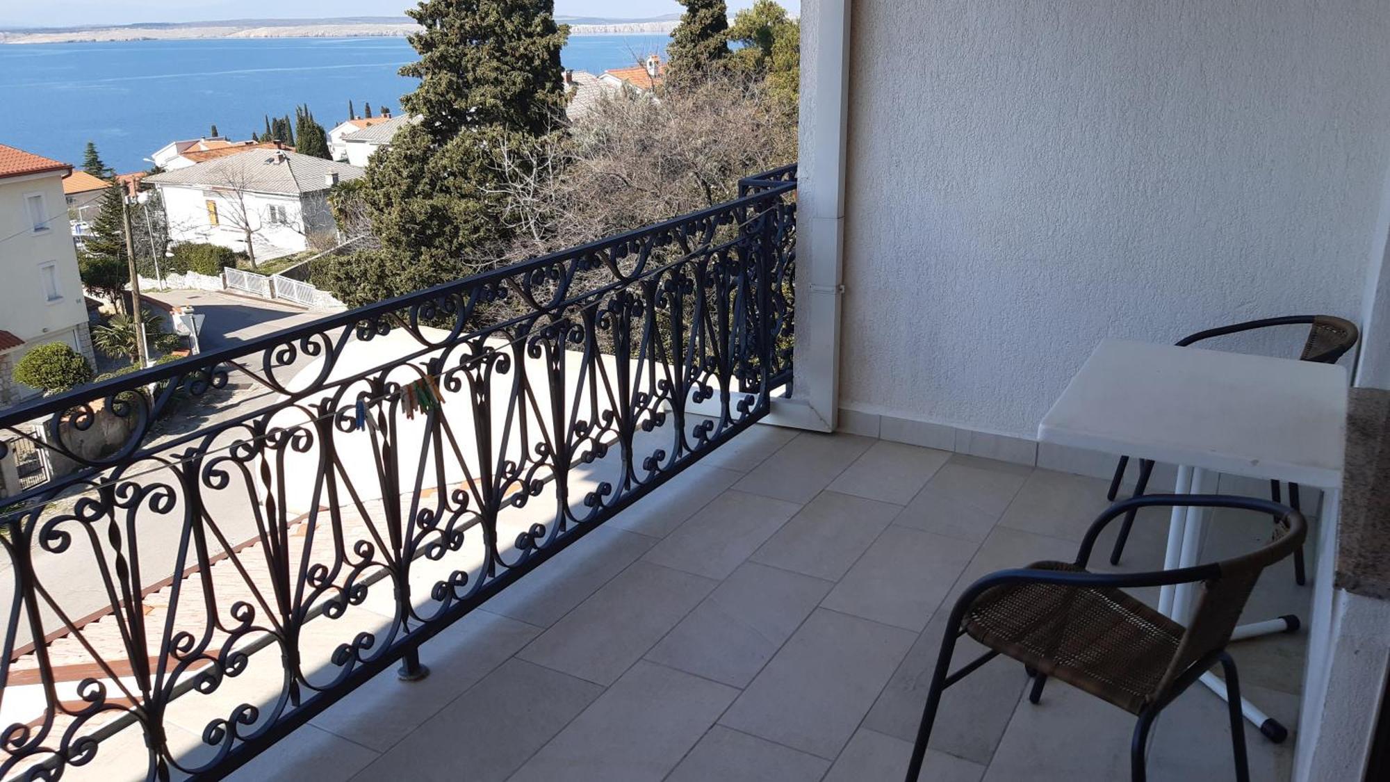 Pansion Klaudija Panzió Crikvenica Szoba fotó