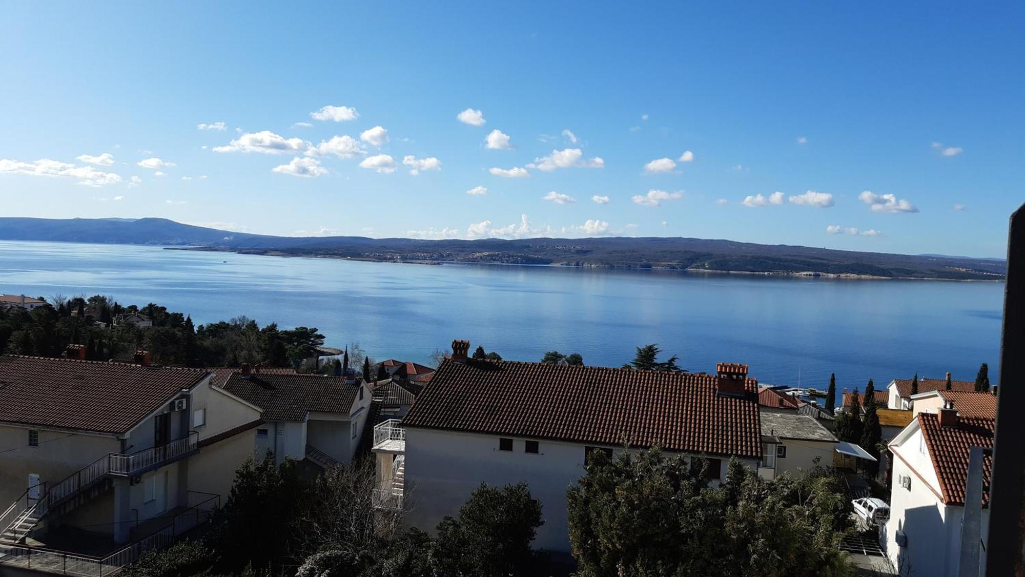 Pansion Klaudija Panzió Crikvenica Szoba fotó