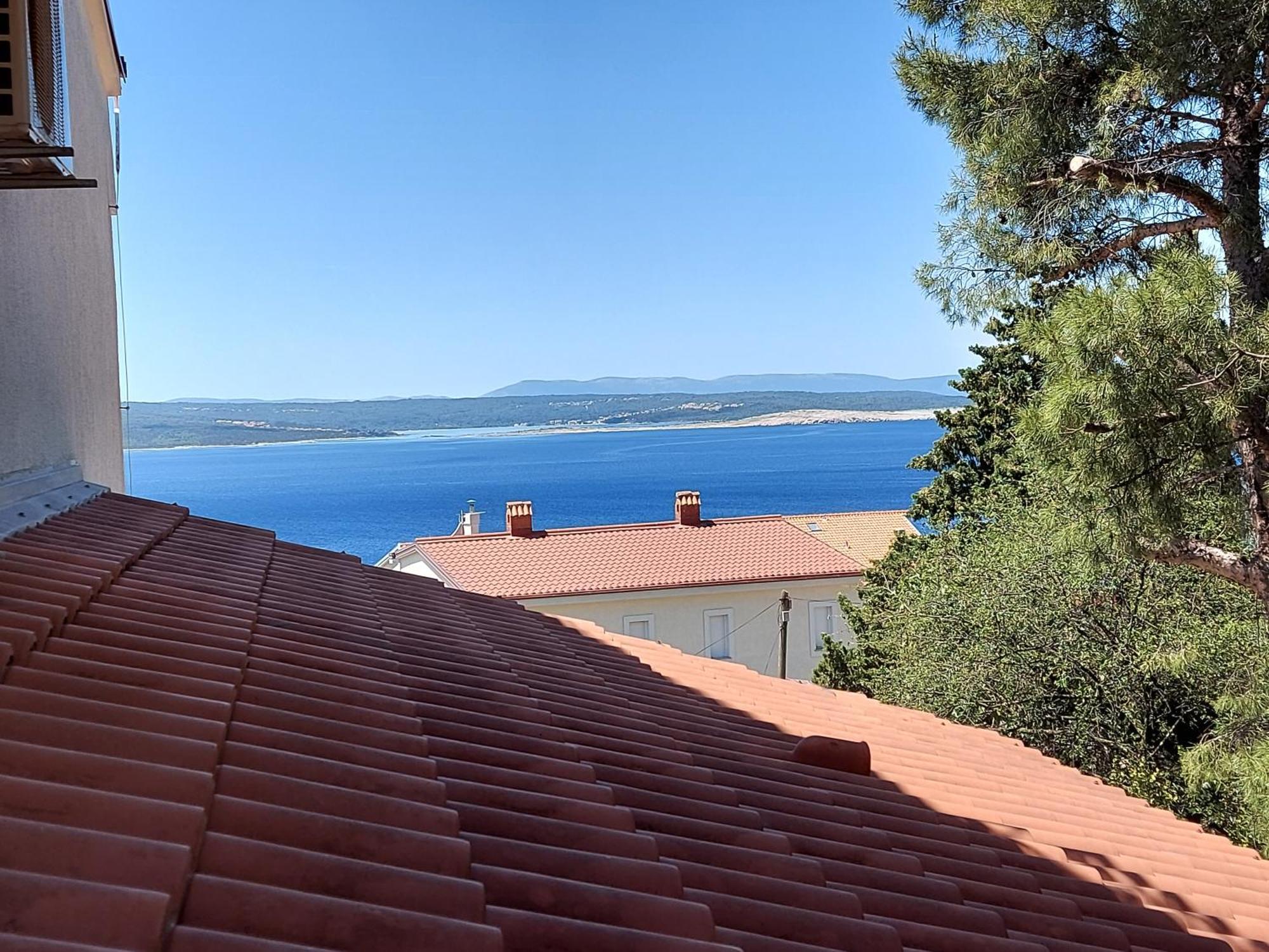 Pansion Klaudija Panzió Crikvenica Szoba fotó