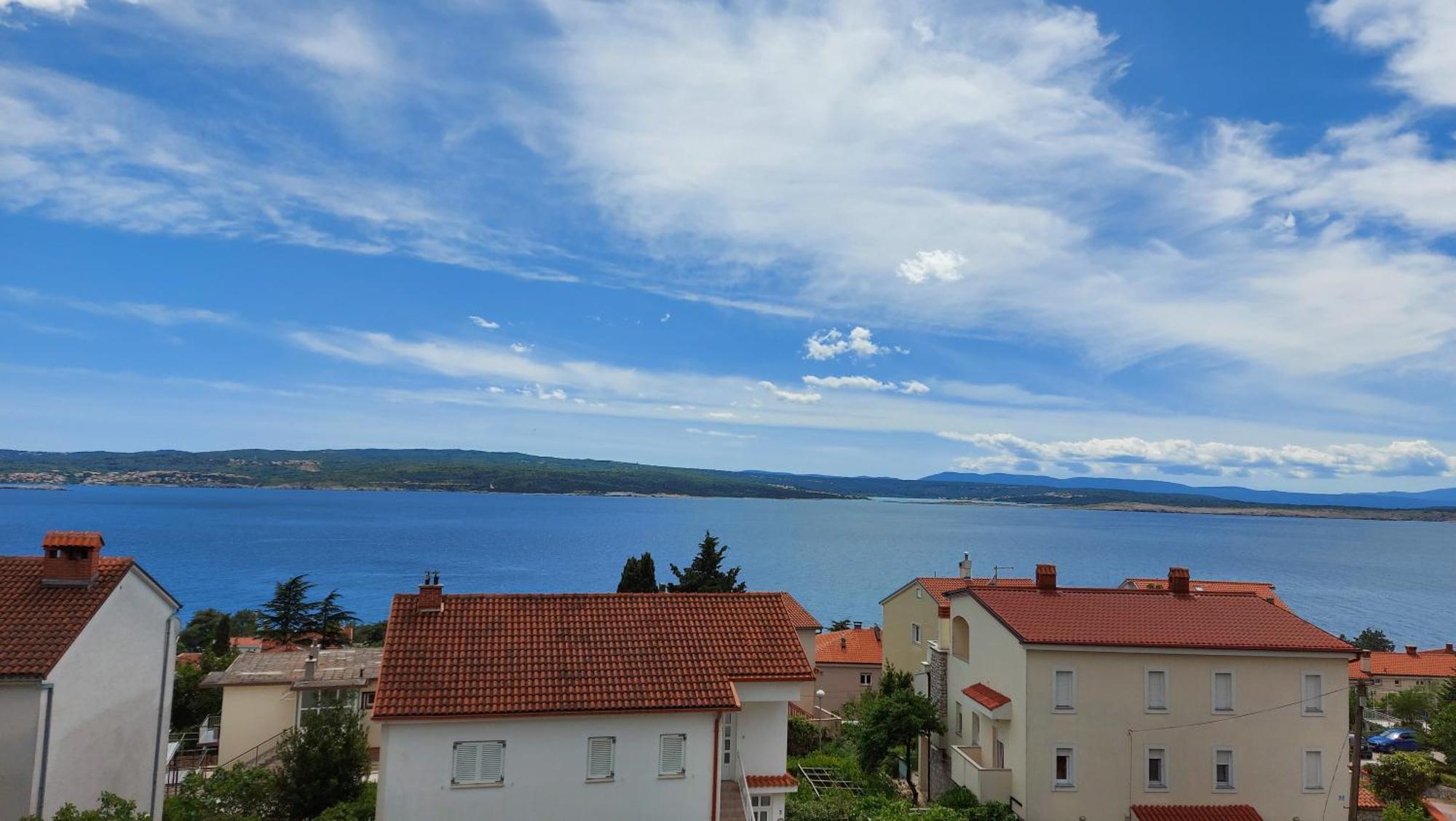 Pansion Klaudija Panzió Crikvenica Szoba fotó