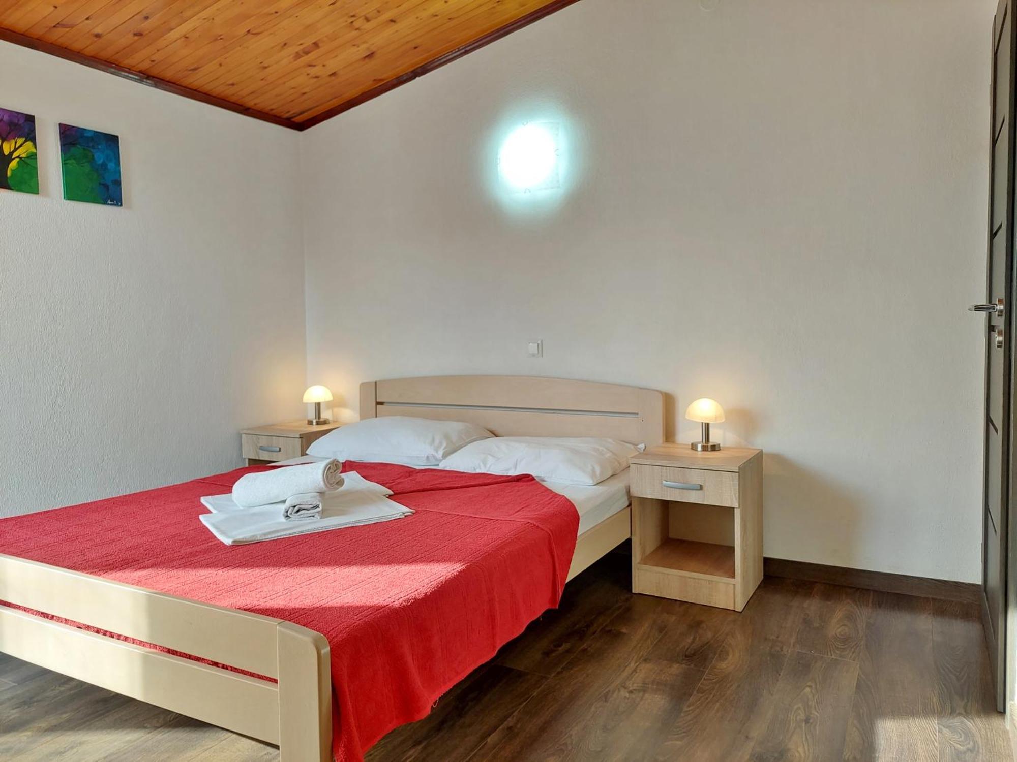 Pansion Klaudija Panzió Crikvenica Szoba fotó